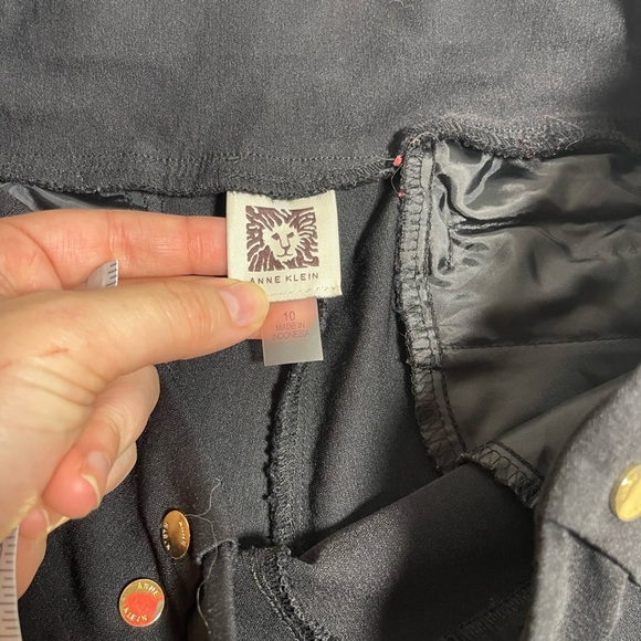 Anne Klein CLASSIC BASICS BUNDLE Blouse Dress and Pants - Picture 16 of 16